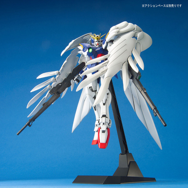 Mô hình Gundam MG 1/100 XXXG-00W0 Wing Gundam Zero EW - Bandai