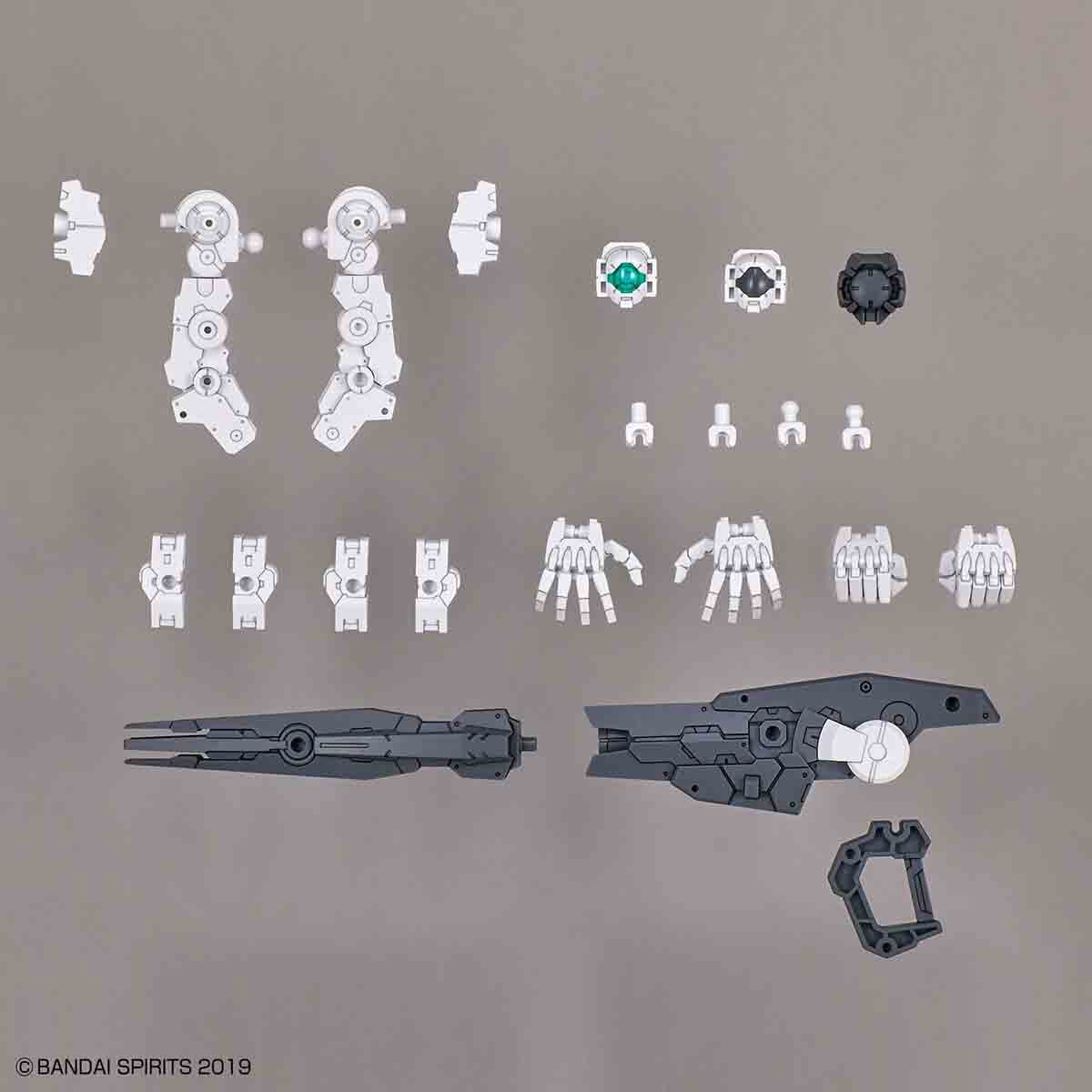 Bộ phụ kiện 30MM Option Parts Set 11 (Large Cannon / Arm Unit) - Bandai