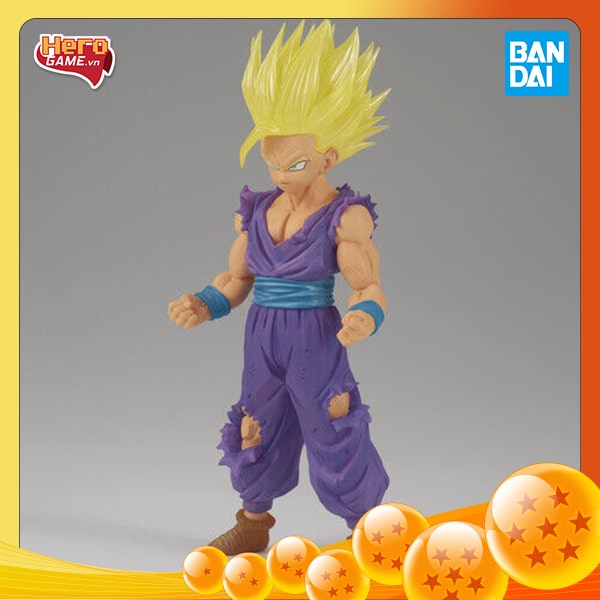 Mô hình Dragon Ball Z Clearise Super Saiyan 2 Son Gohan Banpresto - BANDAI