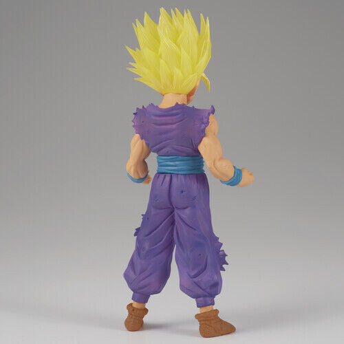 Mô hình Dragon Ball Z Clearise Super Saiyan 2 Son Gohan Banpresto - BANDAI