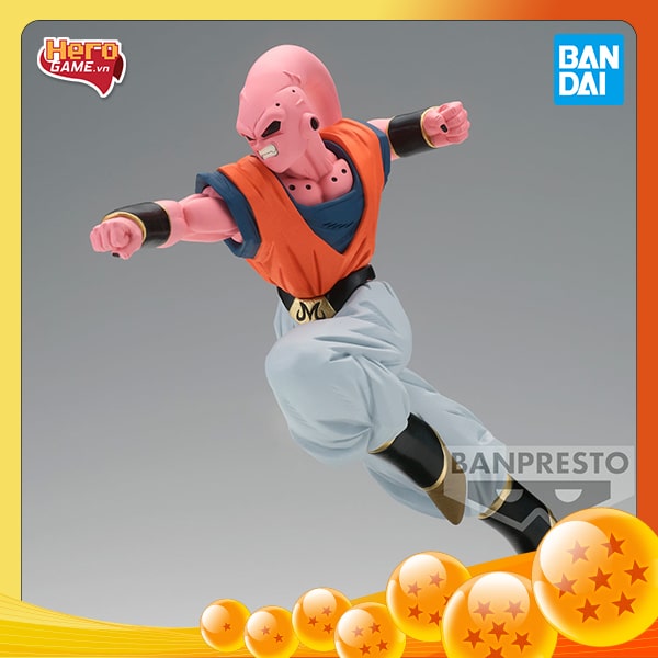 Mô hình Dragon Ball Z Match Makers - Majin Buu (Son Gohan Absorbed) Banpresto - BANDAI