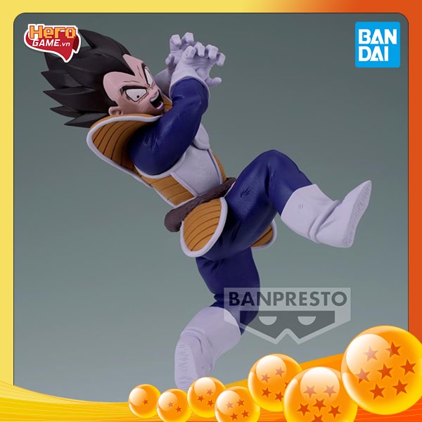 Mô hình Dragon Ball Z Match Makers - Vegeta (Vs Son Goku) Banpresto - BANDAI