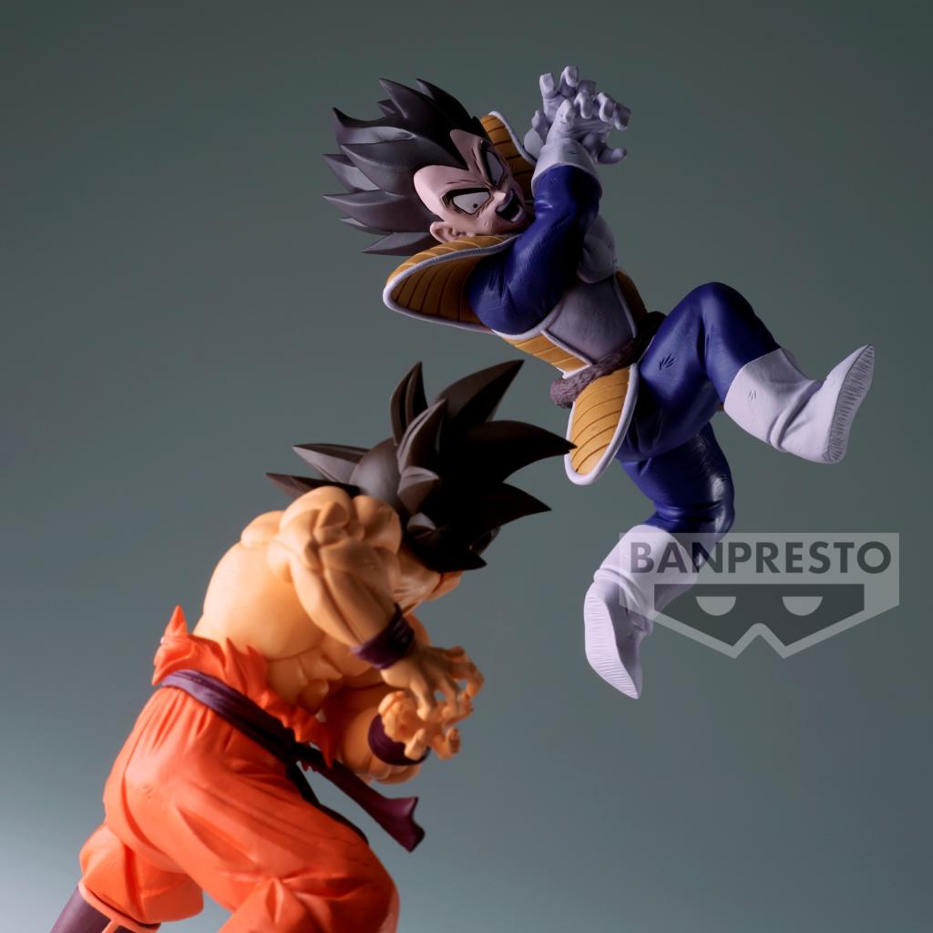 Mô hình Dragon Ball Z Match Makers - Vegeta (Vs Son Goku) Banpresto - BANDAI