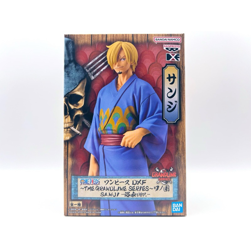 Mô hình One Piece DXF The Grandline Series Sanji (Ver. Yukata) Banpresto - BANDAI