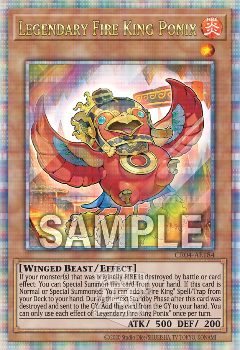 Thẻ bài Yugioh Creation Pack 04 Booster Pack (Asian English)