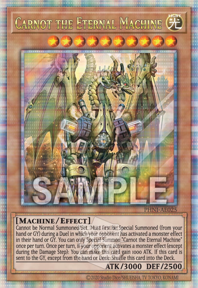 Thẻ bài Yugioh Phantom Nightmare Booster Pack (Asian English)