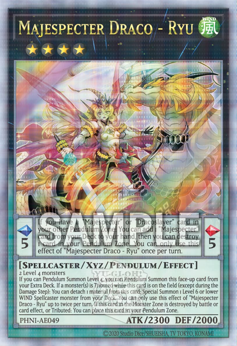 Thẻ bài Yugioh Phantom Nightmare Booster Pack (Asian English)