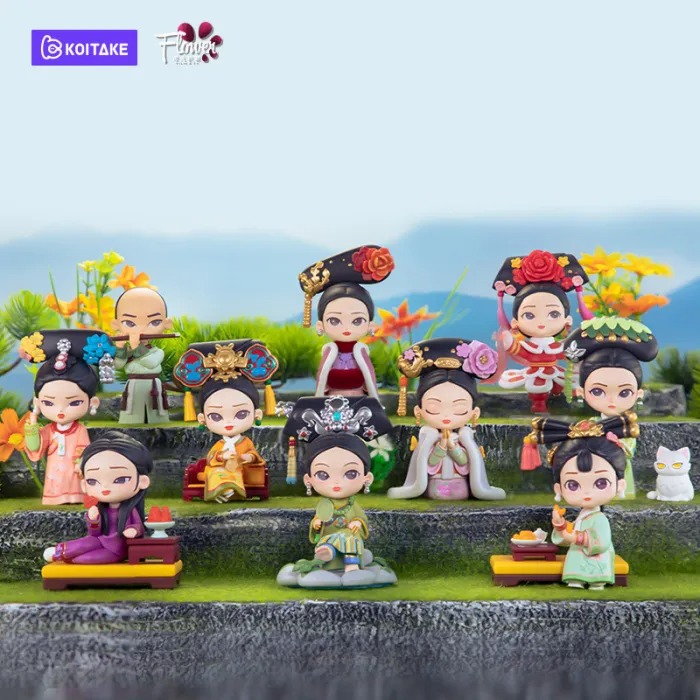 Mô hình Hậu cung chân hoàng truyện Empresses In The Palace Legend of Zhen Huan Series 2 (Blind box) - KOITAKE