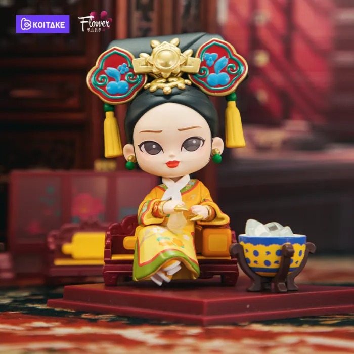 Mô hình Hậu cung chân hoàng truyện Empresses In The Palace Legend of Zhen Huan Series 2 (Blind box) - KOITAKE