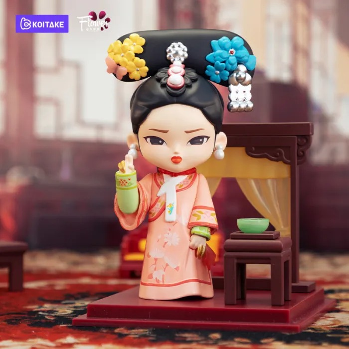 Mô hình Hậu cung chân hoàng truyện Empresses In The Palace Legend of Zhen Huan Series 2 (Blind box) - KOITAKE