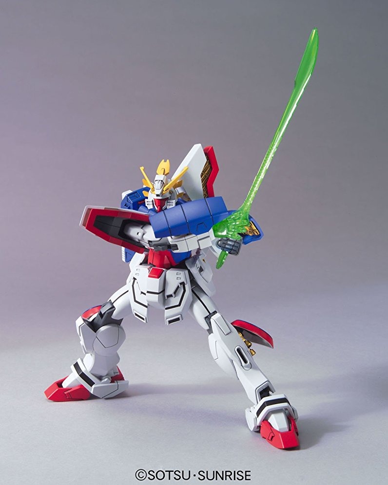 Mô hình Gundam HG 1/144 GF13-017NJ Shining Gundam - Bandai
