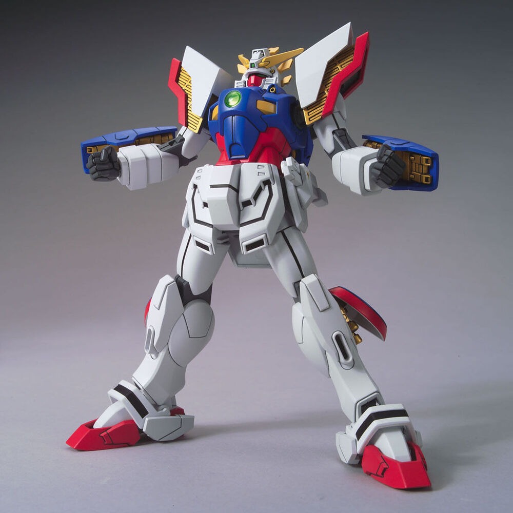 Mô hình Gundam HG 1/144 GF13-017NJ Shining Gundam - Bandai