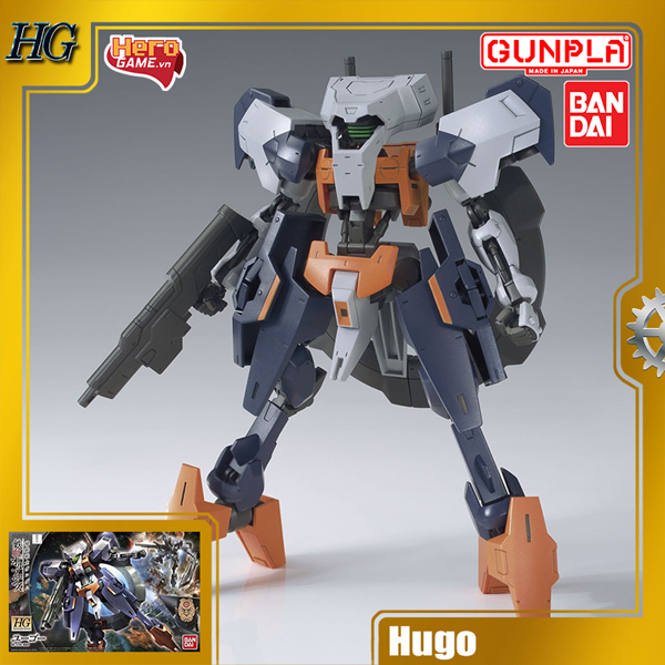 Mô hình Gundam HG 1/144 IPP-66305 Hugo - Bandai