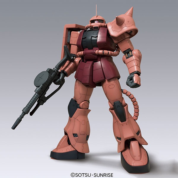 Mô hình Gundam MEGA 1/48 MS-06S Zaku II - Bandai