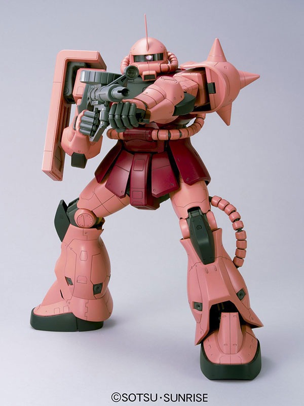 Mô hình Gundam MEGA 1/48 MS-06S Zaku II - Bandai