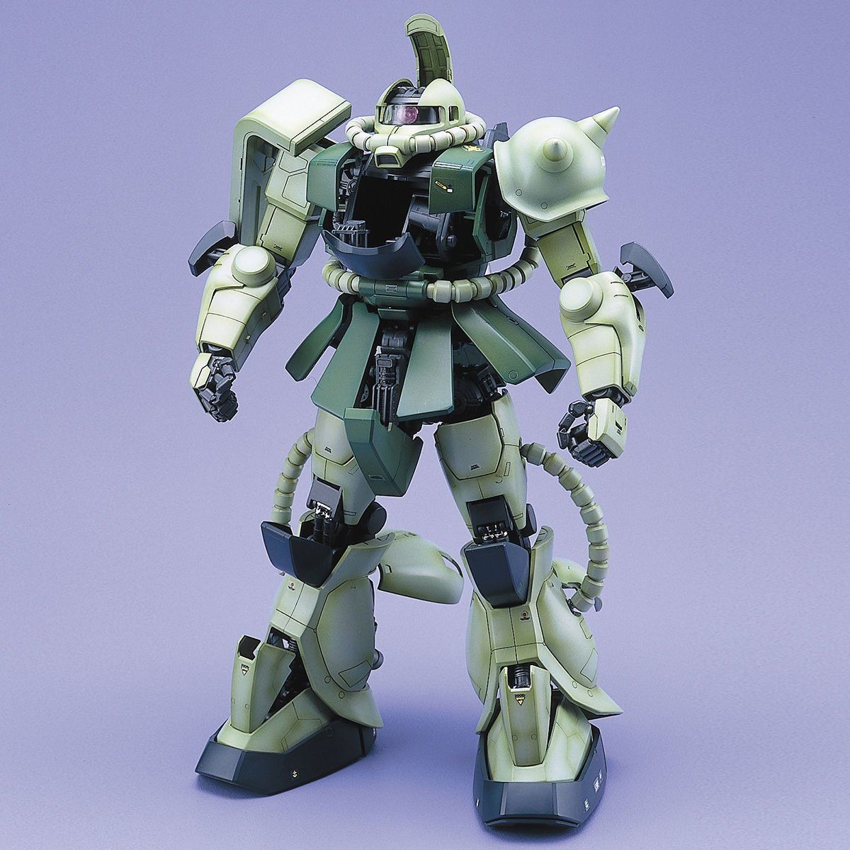 Mô hình Gundam PG 1/60 MS-06F Zaku II - Bandai