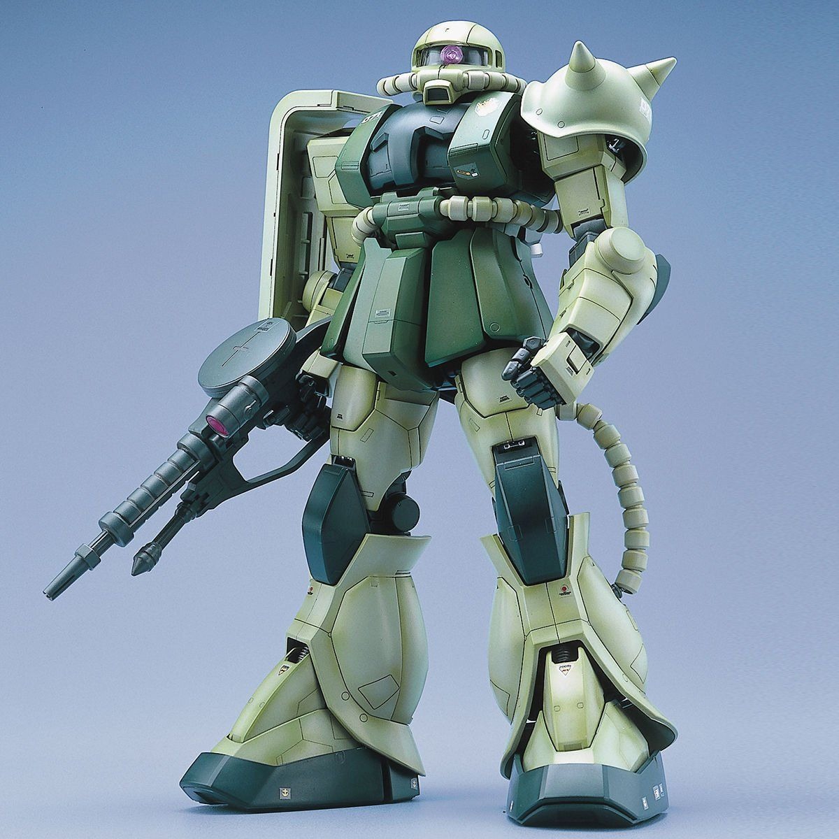 Mô hình Gundam PG 1/60 MS-06F Zaku II - Bandai