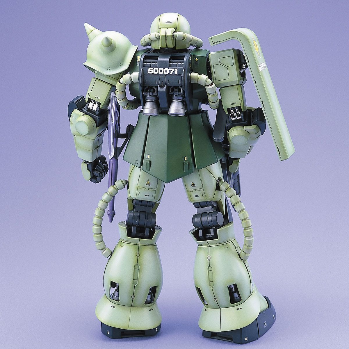 Mô hình Gundam PG 1/60 MS-06F Zaku II - Bandai