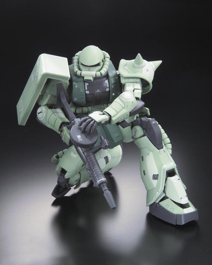 Mô hình Gundam RG 1/144 MS-06F Zaku II - Bandai