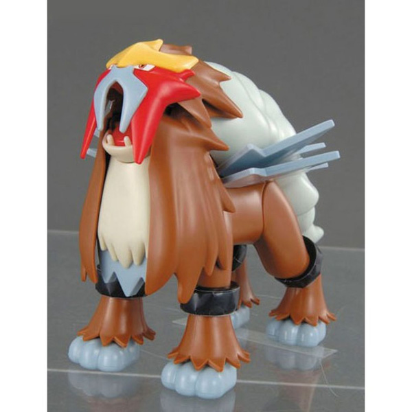 Mô hình lắp ráp Entei Pokemon Plamo Collection - BANDAI