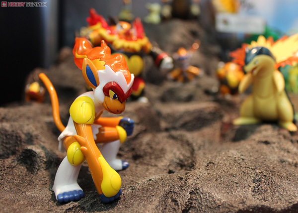 Mô hình lắp ráp Infernape Evolution Set Pokemon Plamo Collection - BANDAI