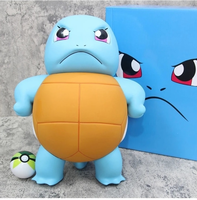 Mô hình Pokemon Squirtle khổng lồ siêu cute