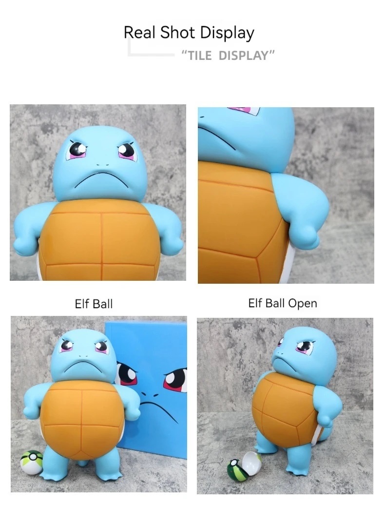 Mô hình Pokemon Squirtle khổng lồ siêu cute