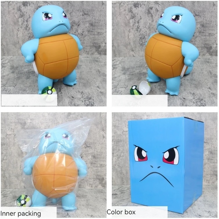 Mô hình Pokemon Squirtle khổng lồ siêu cute