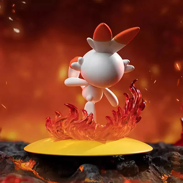 Mô hình Pokemon Prime Figure Mini Scorbunny - FUNISM