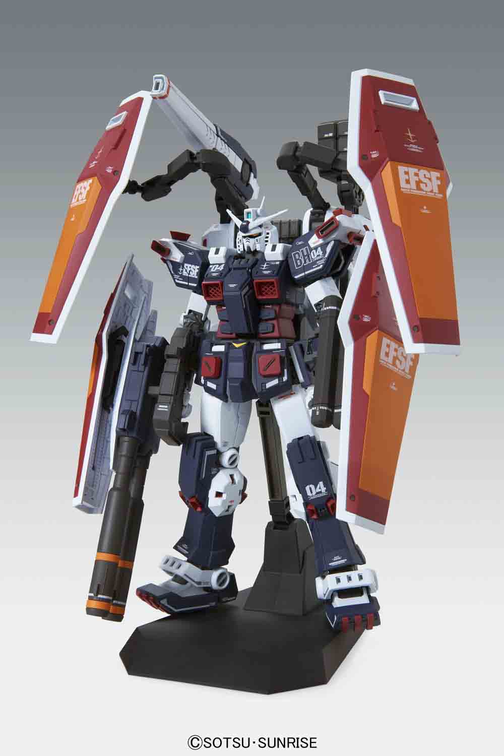 Mô hình Gundam MG 1/100 FA-78 Full Armor Gundam (Thunderbolt Ver