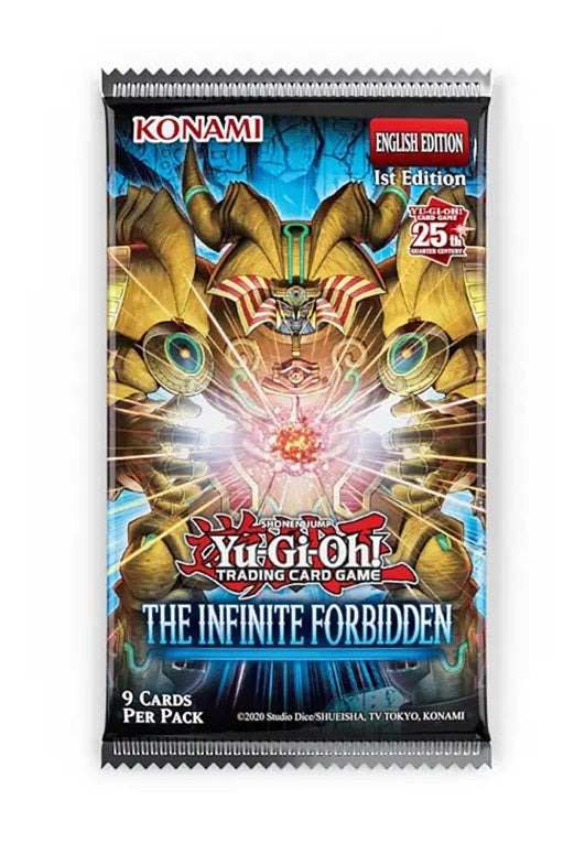 Thẻ bài Yugioh  Duel Monsters Infinite Forbidden Booster Box (Asian English)