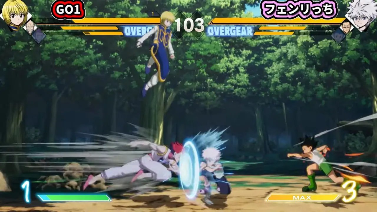 Hunter x Hunter: Nen x Impact công bố trailer gameplay hoàn chỉnh đầu tiên