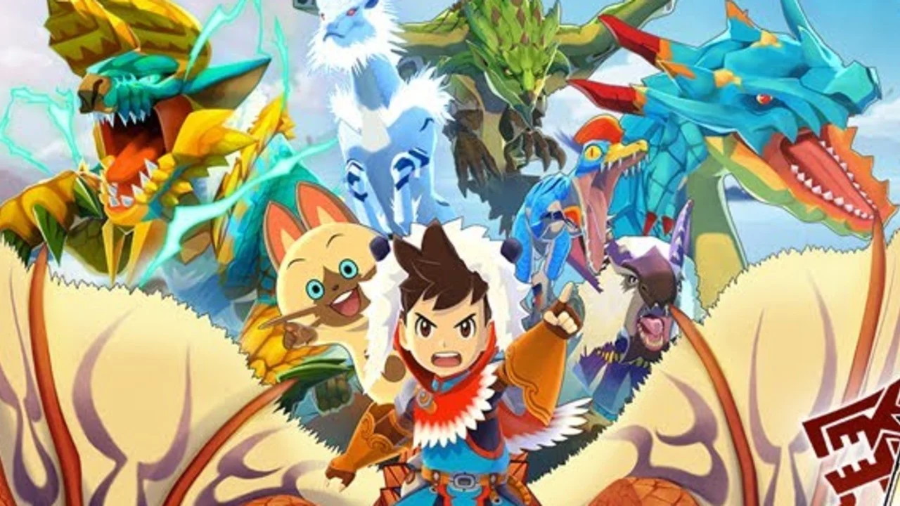 Capcom giới thiệu một số gameplay và Footage mới cho Monster Hunter Stories