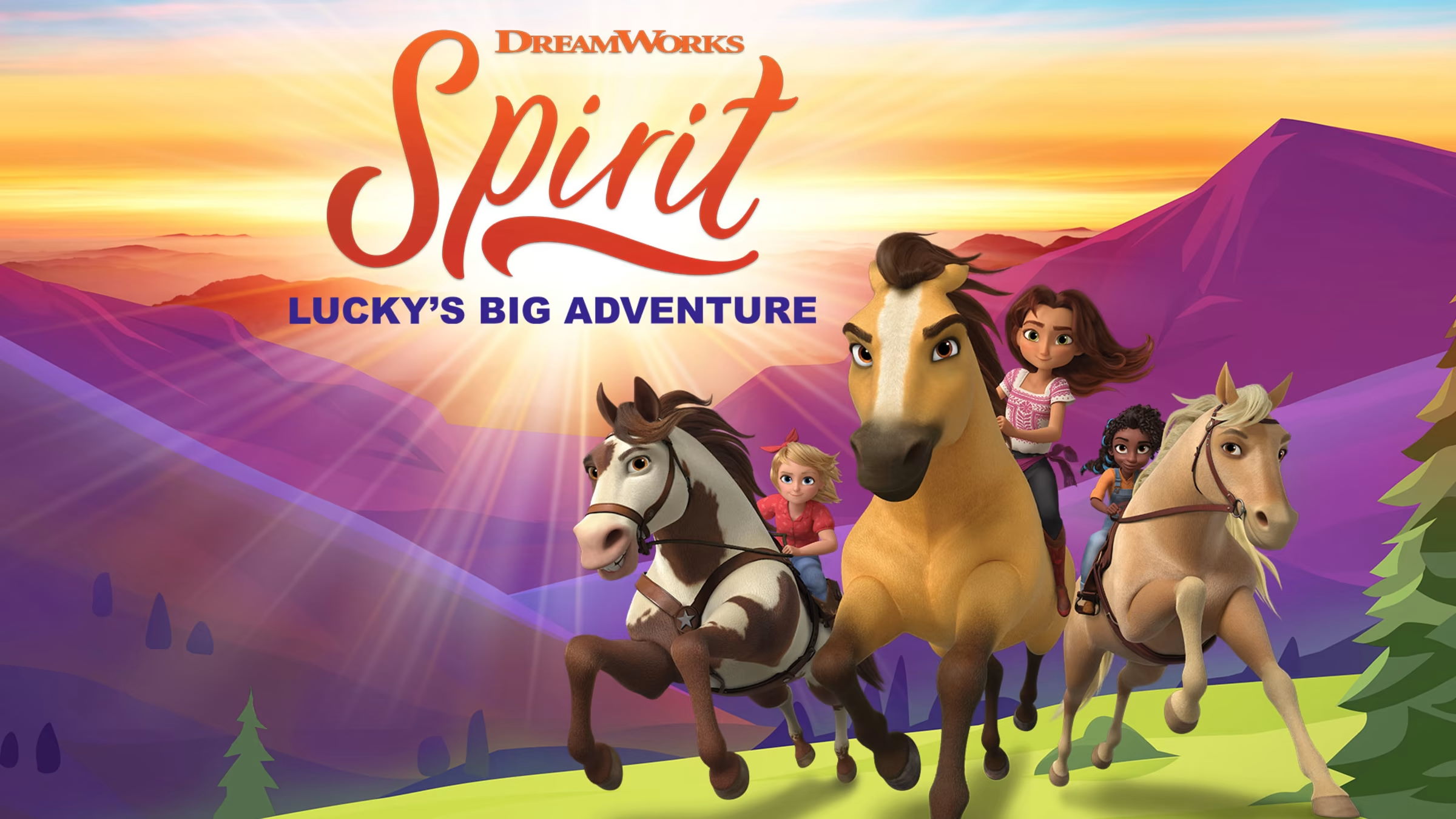 Giới thiệu Dreamworks Spirit Lucky Big Adventure - Nintendo Switch