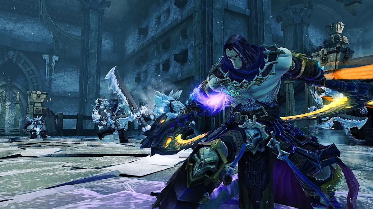 Giới thiệu Darksiders II [DEATHINITIVE EDITION] - Nintendo Switch