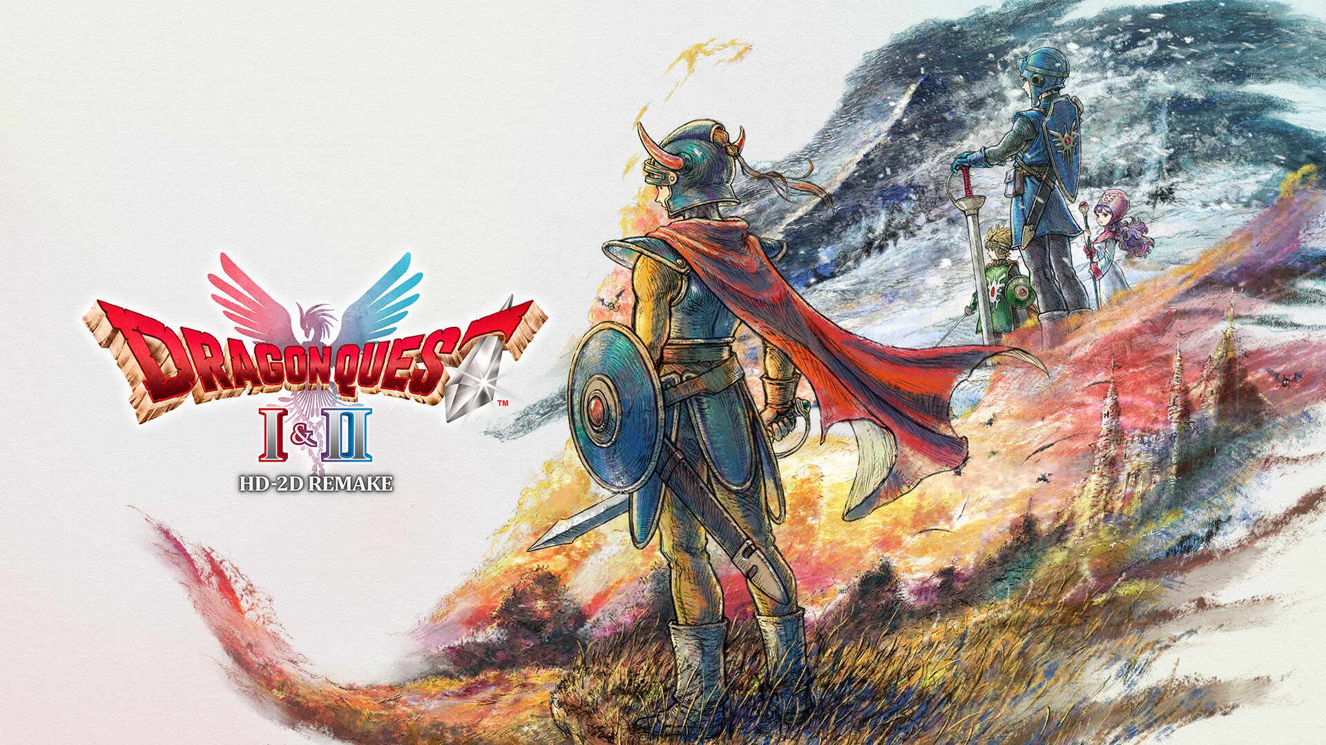 Dragon Quest I & II HD-2D Remake được công bố cho PS5, Xbox Series, Switch và PC