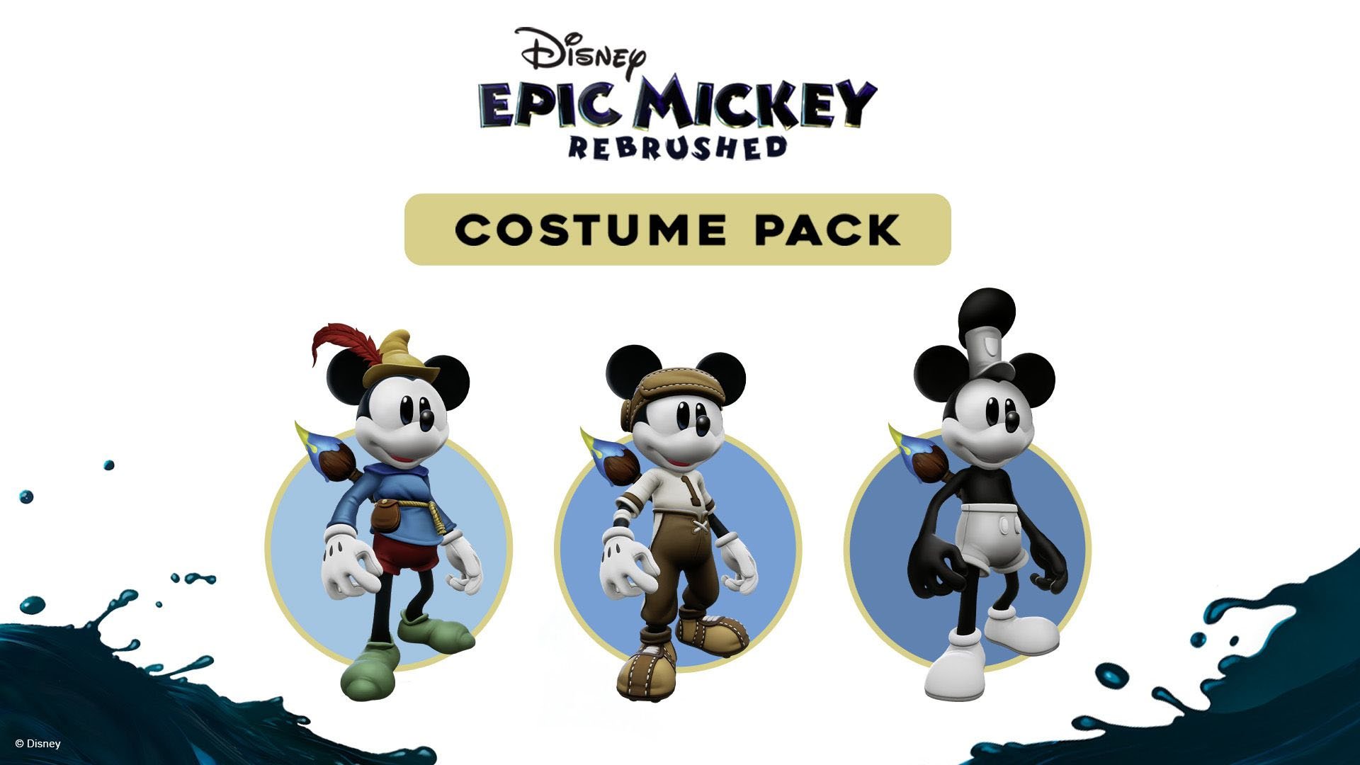 Disney Epic Mickey: Rebrushed được ấn định ngày ra mắt vào tháng 9