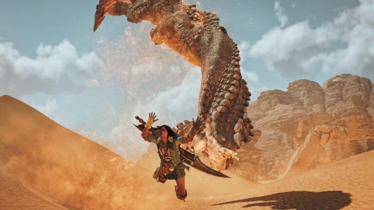 Monster Hunter Wilds được tung trailer với tên gọi 'The Hunter's Journey'