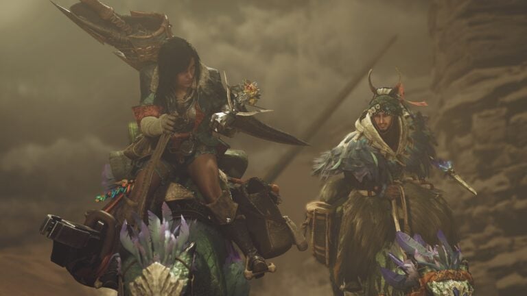 Monster Hunter Wilds được tung trailer với tên gọi 'The Hunter's Journey'