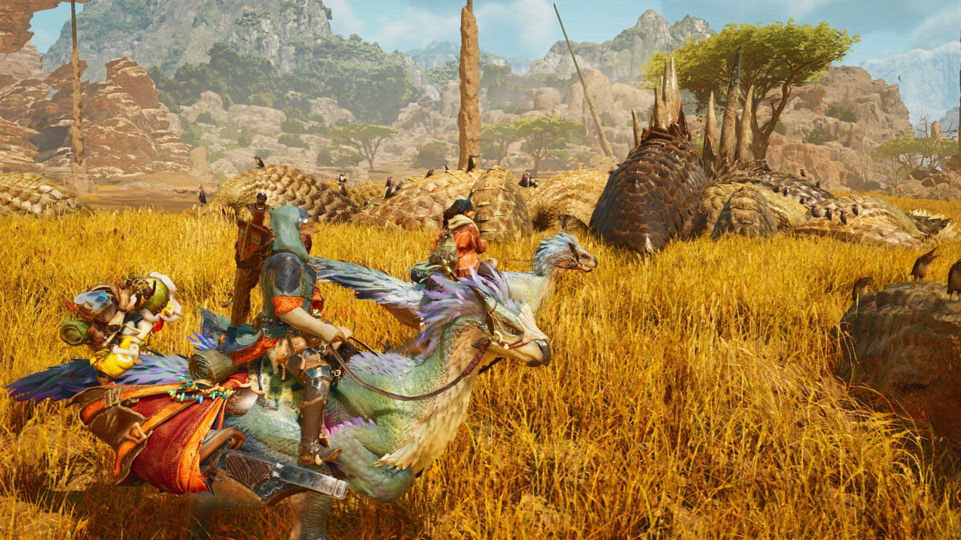 Monster Hunter Wilds tung ra trailer chính thức đầu tiên và giới thiệu một số cơ chế chơi trong game