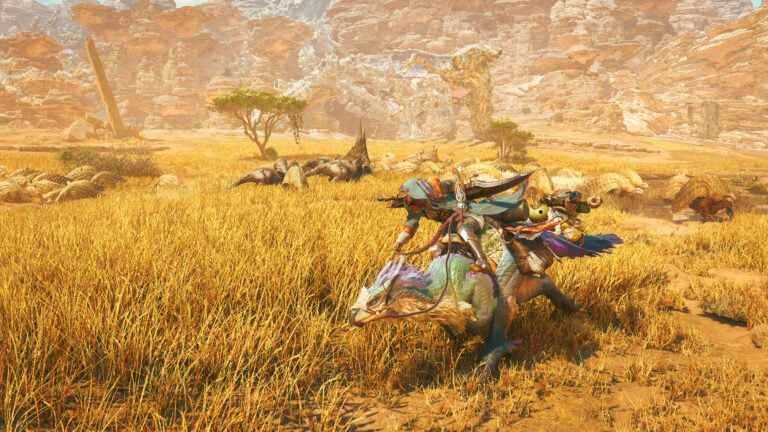 Monster Hunter Wilds tung ra trailer chính thức đầu tiên và giới thiệu một số cơ chế chơi trong game