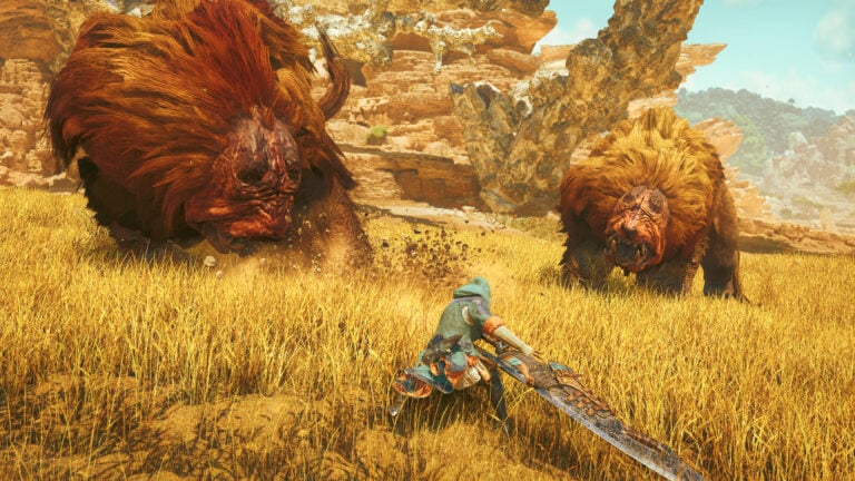 Monster Hunter Wilds tung ra trailer chính thức đầu tiên và giới thiệu một số cơ chế chơi trong game