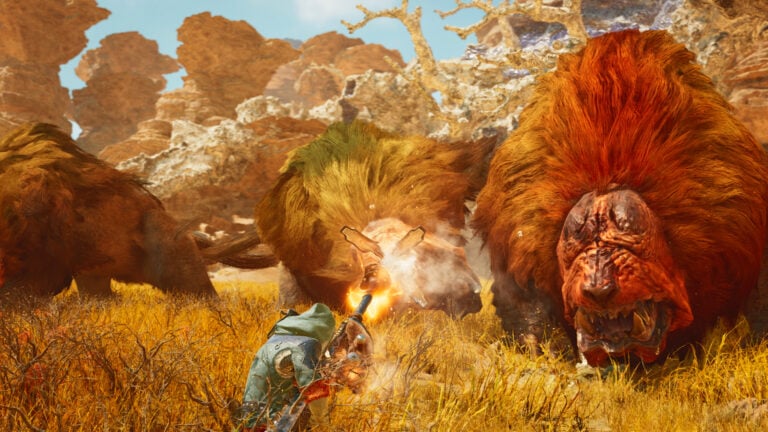 Monster Hunter Wilds tung ra trailer chính thức đầu tiên và giới thiệu một số cơ chế chơi trong game