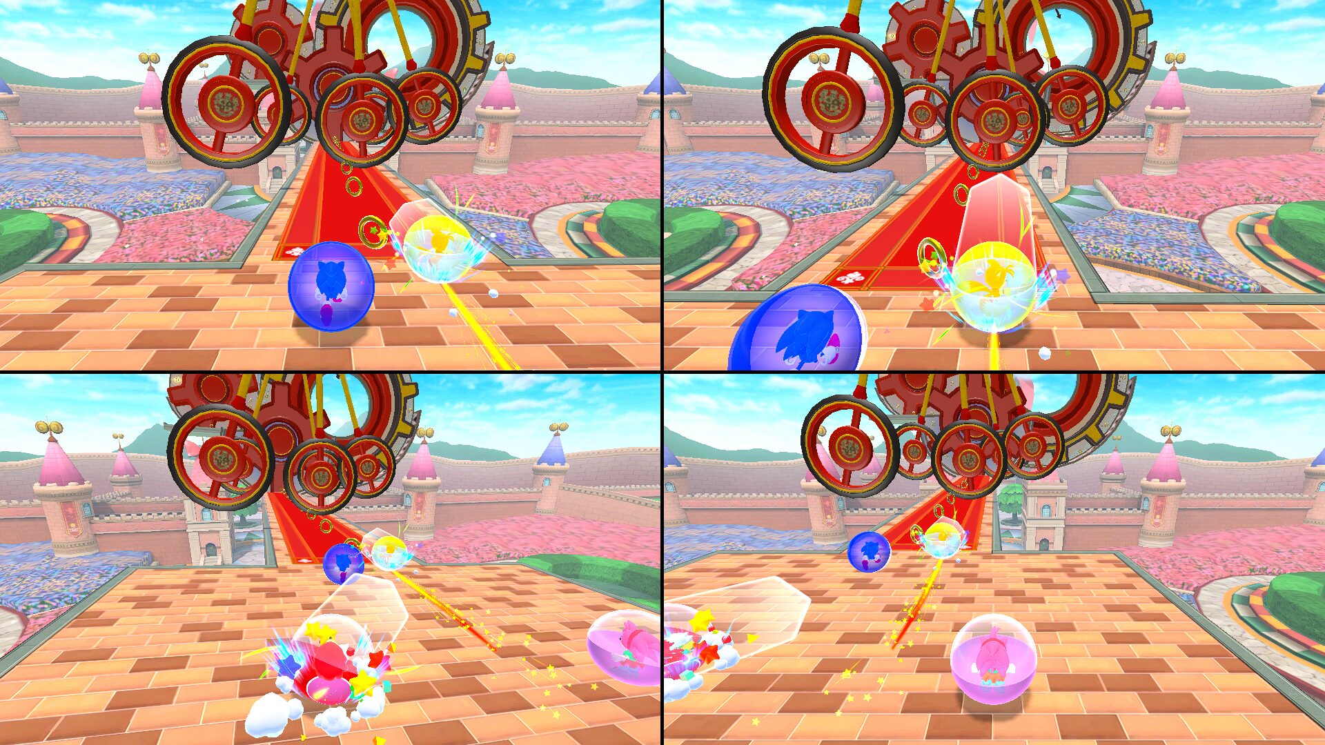 Super Monkey Ball: Banana Rumble bổ sung thêm DLC bốn nhân vật – Sonic, Tails, Knuckles và Amy