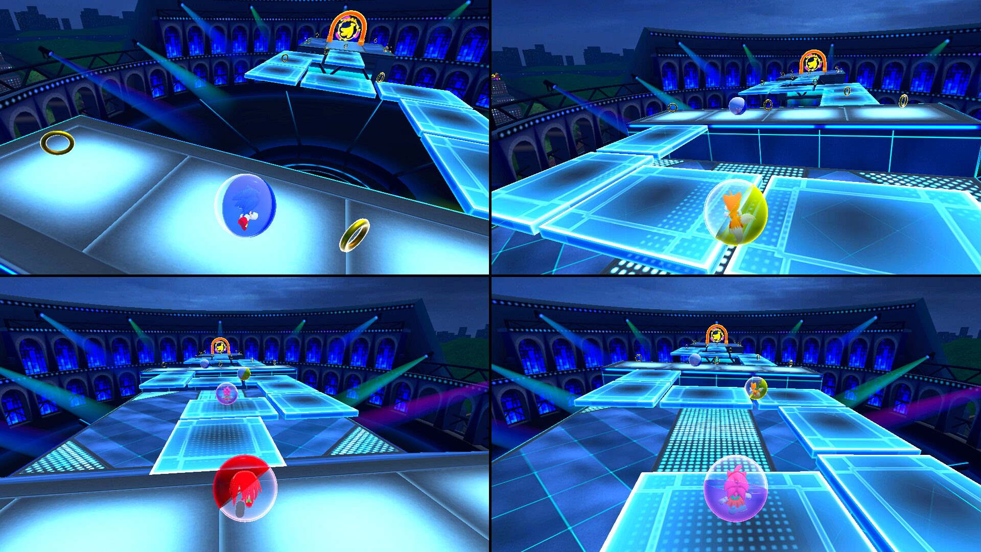 Super Monkey Ball: Banana Rumble bổ sung thêm DLC bốn nhân vật – Sonic, Tails, Knuckles và Amy