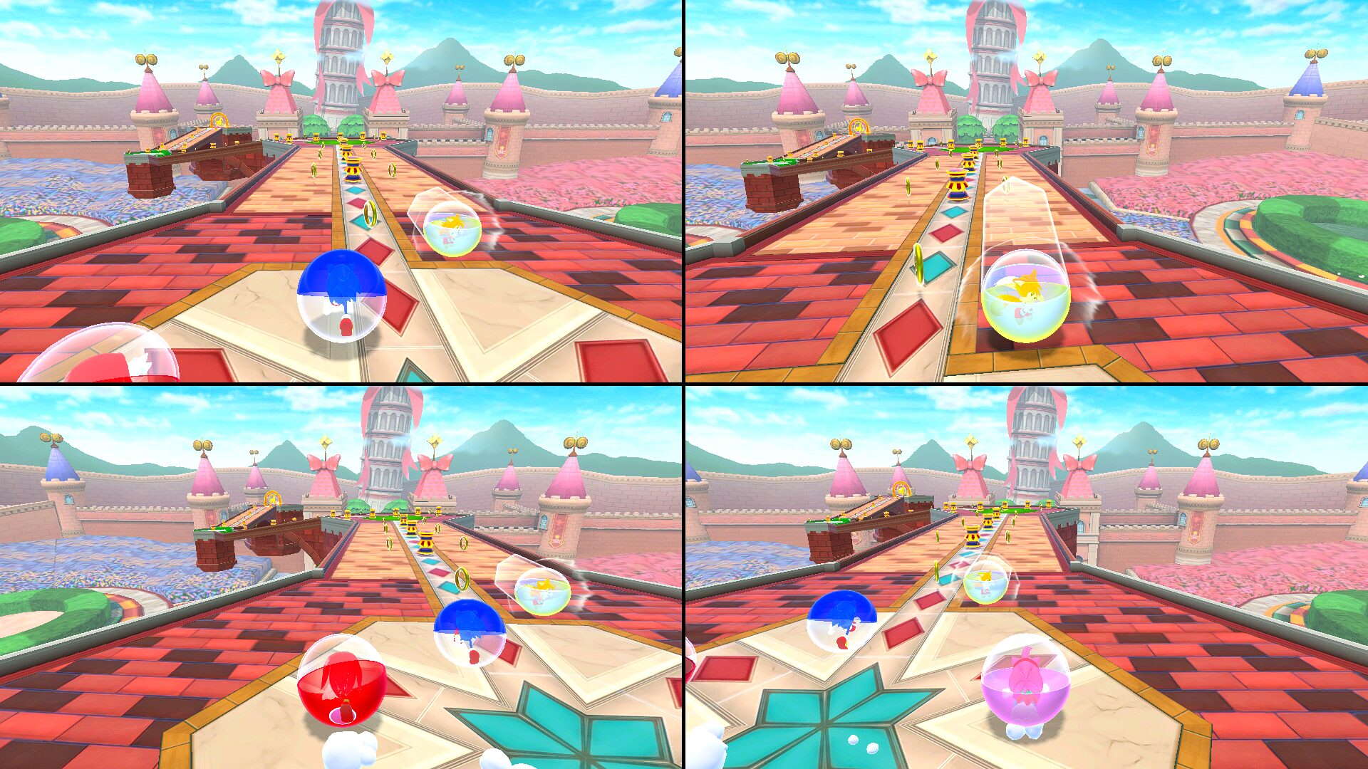 Super Monkey Ball: Banana Rumble bổ sung thêm DLC bốn nhân vật – Sonic, Tails, Knuckles và Amy