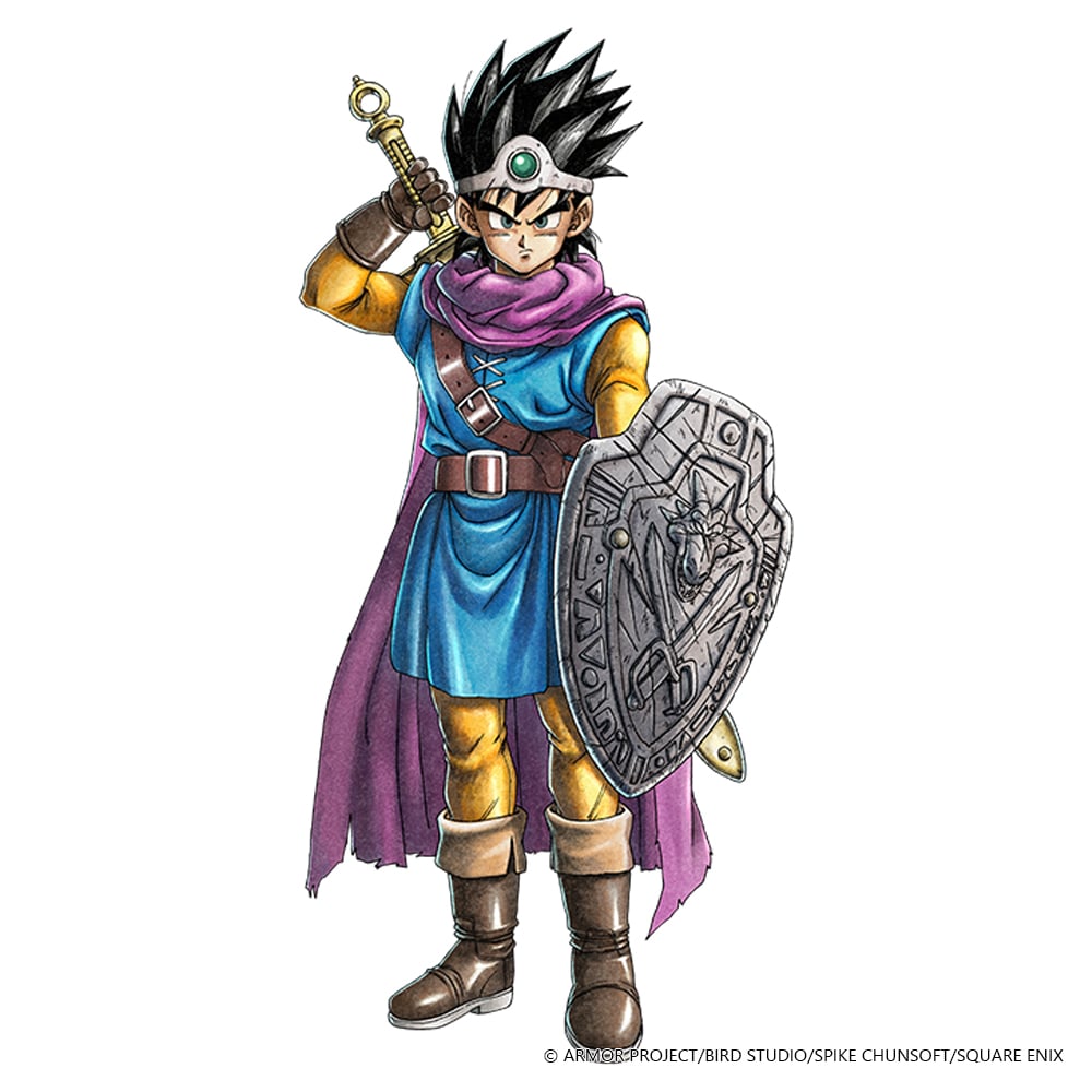 Dragon Quest III HD-2D Remake hé lộ một số thông tin chi tiết về cốt truyện, lối chơi và nhân vật