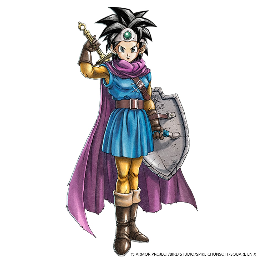 Dragon Quest III HD-2D Remake hé lộ một số thông tin chi tiết về cốt truyện, lối chơi và nhân vật