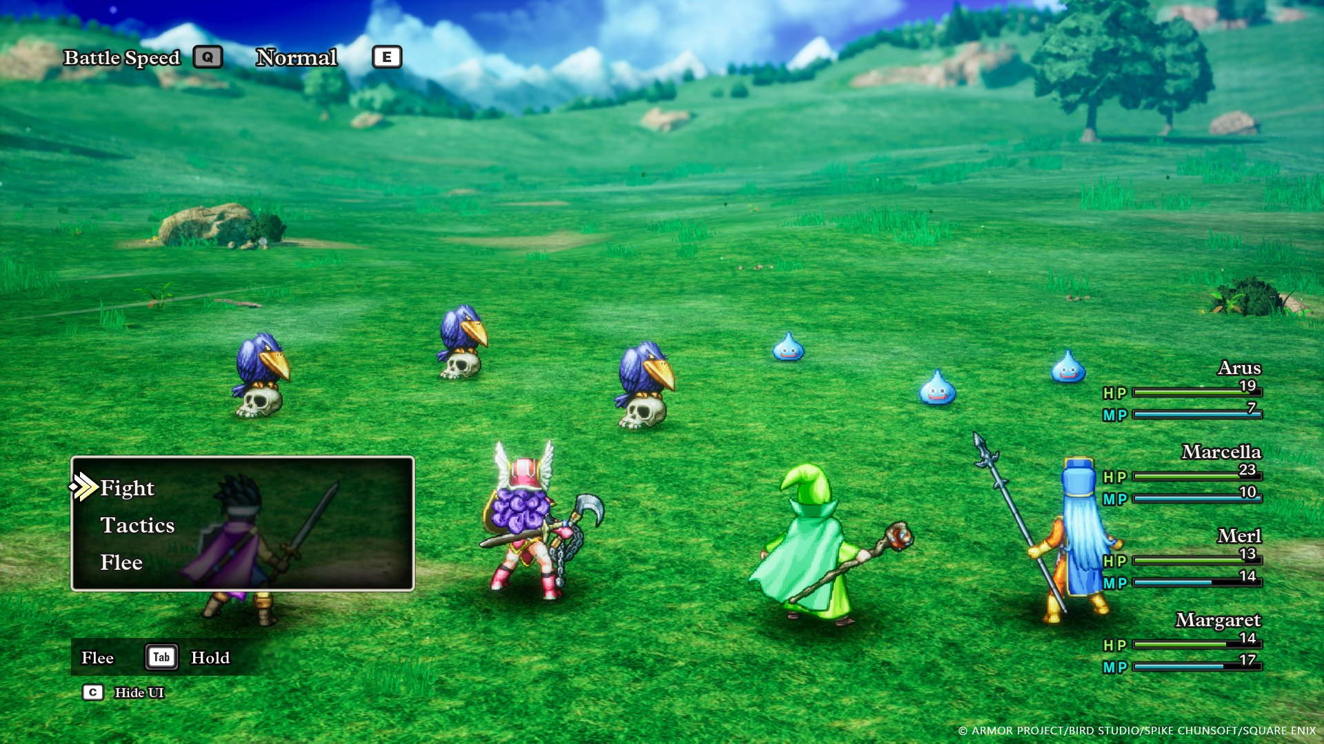 Dragon Quest III HD-2D Remake hé lộ một số thông tin chi tiết về cốt truyện, lối chơi và nhân vật