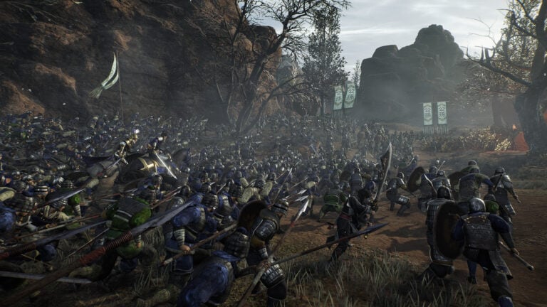 Dynasty Warriors: Origins được giới thiệu chi tiết về câu chuyện và trận chiến với số lượng binh lính lớn nhất trong lịch sử series